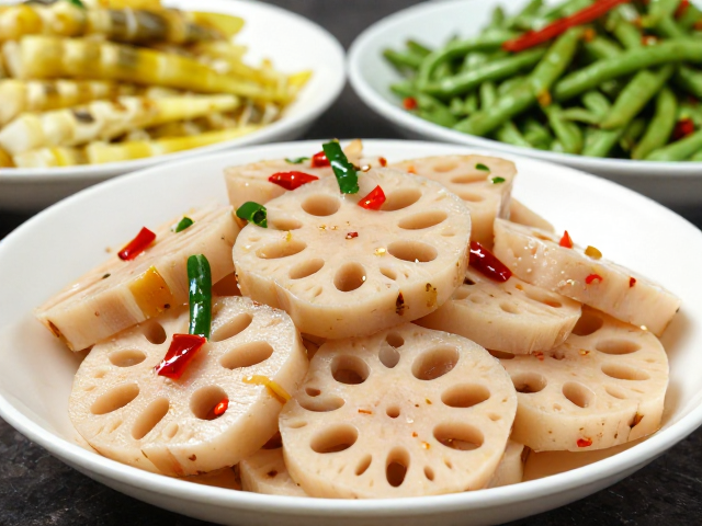 酸辣藕丁,开胃解腻的味觉先锋