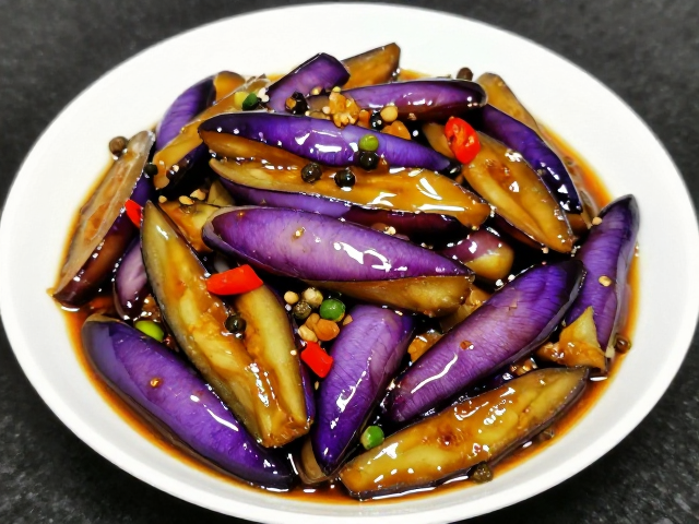 呈现与食用：色泽与口感的最终呈现