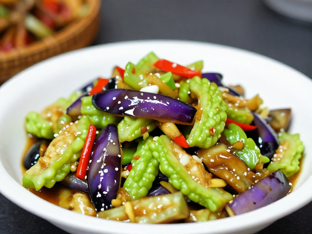 成都菜场逛吃攻略，精选苦瓜鱼香茄子，打造地道家常小炒