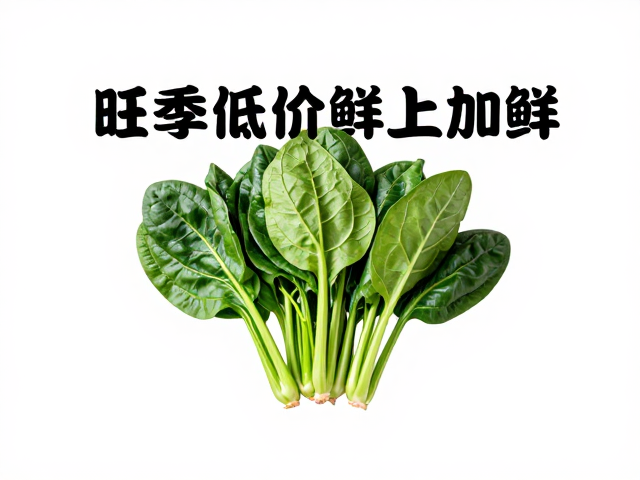 凉菜档口必选！当季香椿菠菜配蒜泥白肉，旺季低价鲜上加鲜