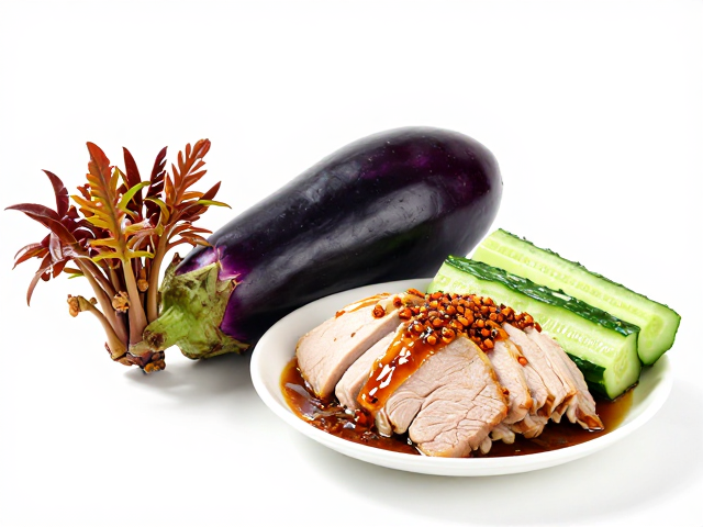 蒜泥白肉与黄瓜的经典搭配