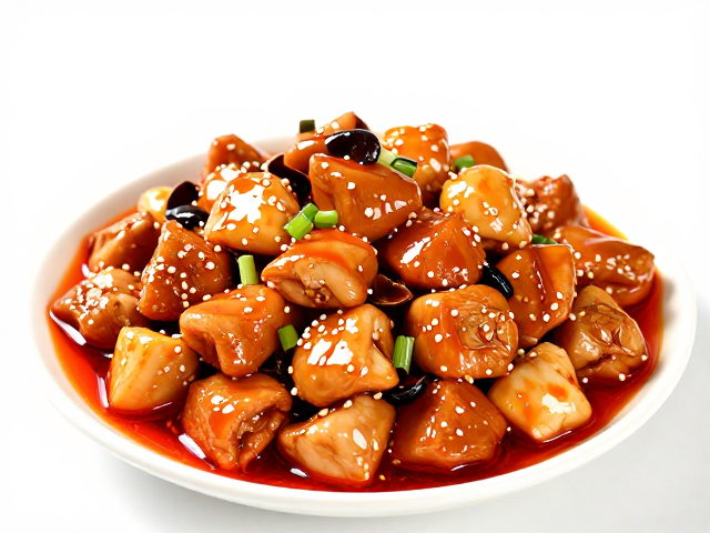 正宗宫保风味的比例平衡与调味逻辑