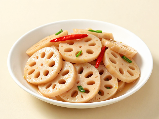 餐桌C位推荐，洋葱儿菜遇上酸辣藕丁，尝鲜季节本味