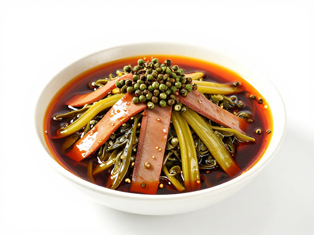 酸味灵魂：茂县花椒与藤椒油的协同效应