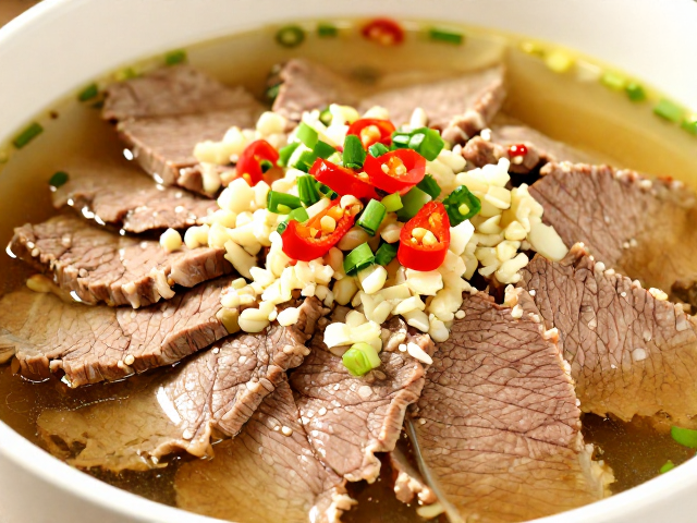 牛肉处理与滑油技巧