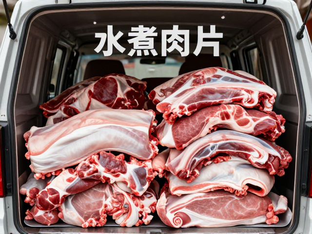 货源链路：从屠宰场到配送车的流转