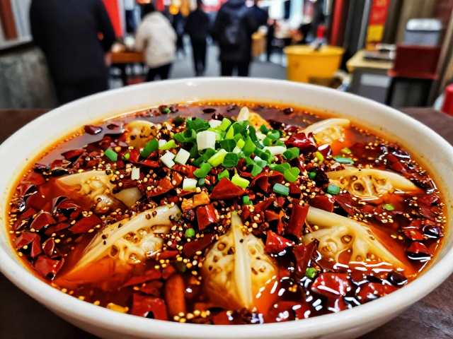 百年传承传统川菜馆，自贡菜麻辣鲜香，大众消费排队也要吃