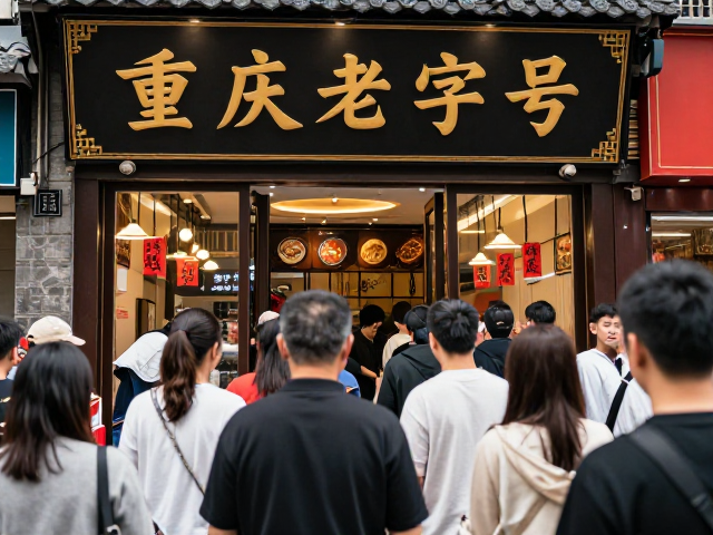 重庆老字号登陆成都！人均50元吃齐怪味与麻婆豆腐的复合香