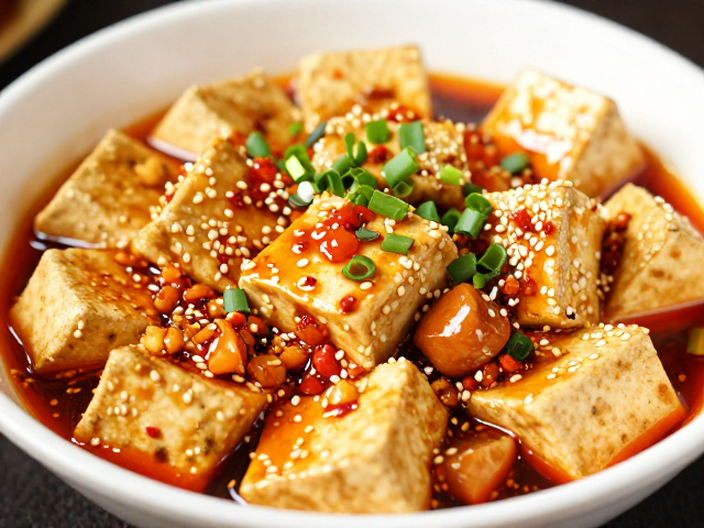 怪味豆腐的复合口感与制作工艺