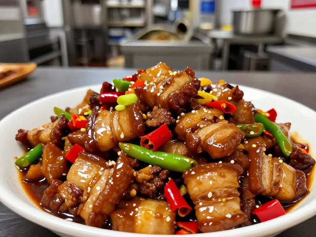 连锁餐饮的幕后：从中央厨房到餐桌的标准化链路
