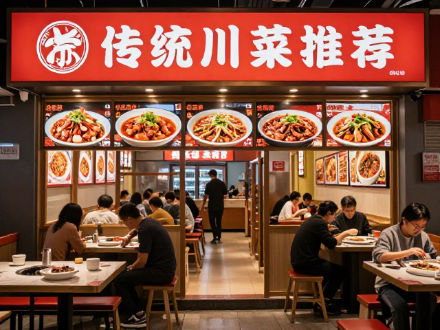 连锁餐饮的规模优势与标准化体验