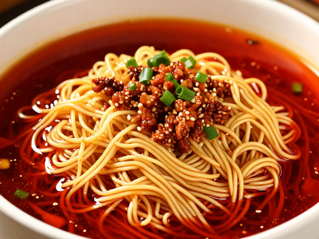 食材预处理与红油炼制技巧