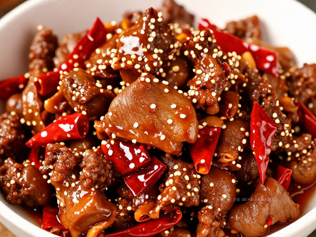 肉类滑嫩处理的物理与化学机制