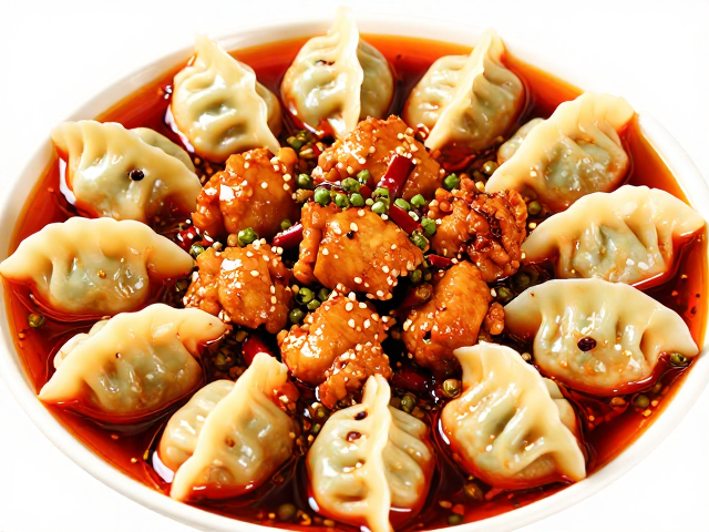 红油与花椒的味觉博弈