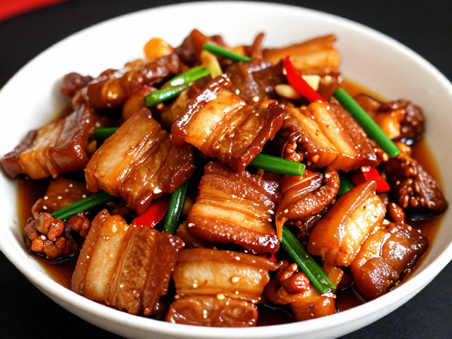 回锅肉：肥瘦相间的锅气艺术
