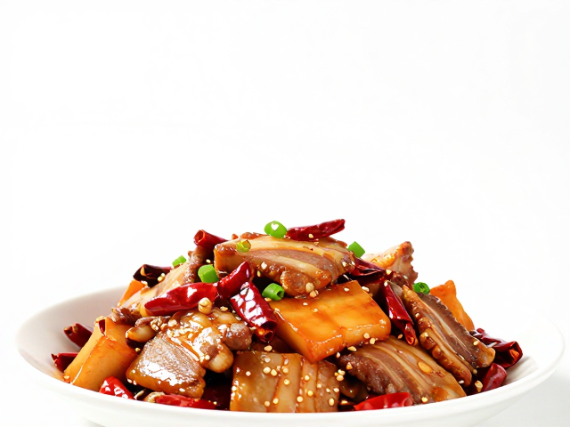 刀工煳辣与回锅肉的技艺解码