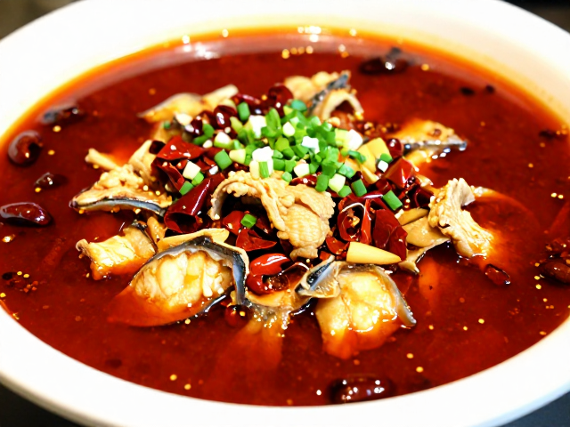 红油浓郁水煮鱼，地铁口精品好店