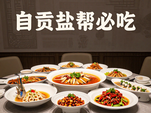 盐都风味与现代美学的碰撞
