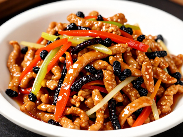 鱼香肉丝肉丝不嫩？大厨揭秘豆豉去腥与嫩肉技巧