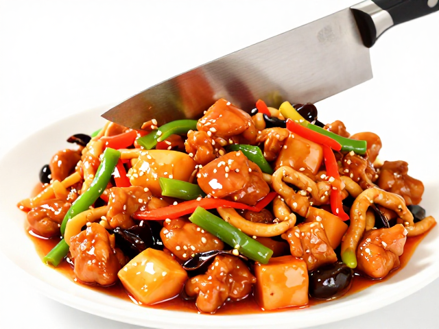 调味平衡：酱汁与食材的融合