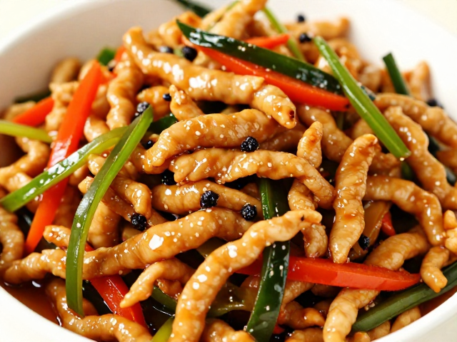 肉丝嫩滑不发柴：物理处理与火候控制的协同
