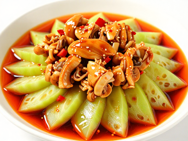 拌制与呈现：激发食欲的一步