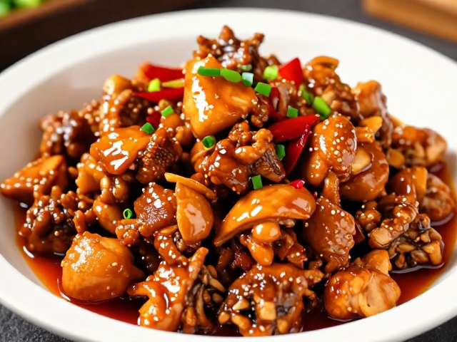 家常盐帮菜精髓，慢火入味炒鸡肉，勾芡薄厚控制指南