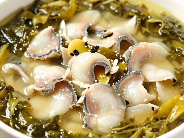 酸菜鱼肉片嫩滑秘诀，川西坝子风味复合调味法