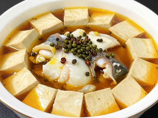 亮油激香与出锅装盘