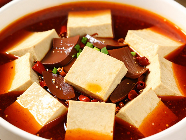 家常豆腐的温润调和与素食哲学