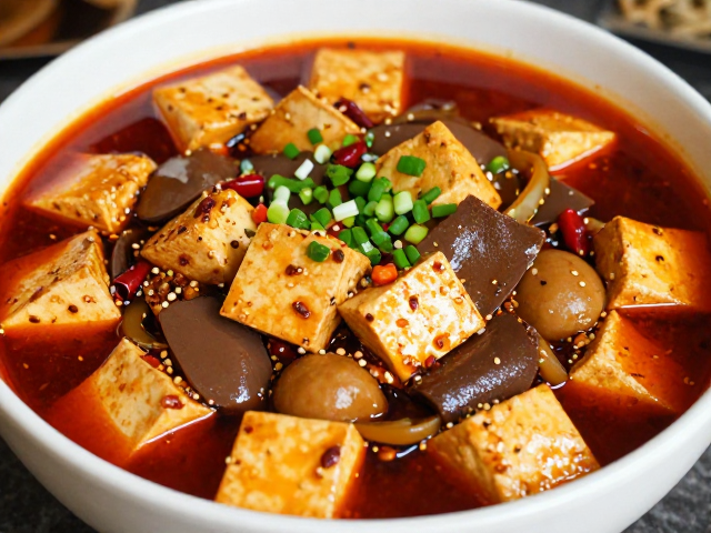 重庆毛血旺与家常豆腐，火锅底料文化的咸鲜平衡之道