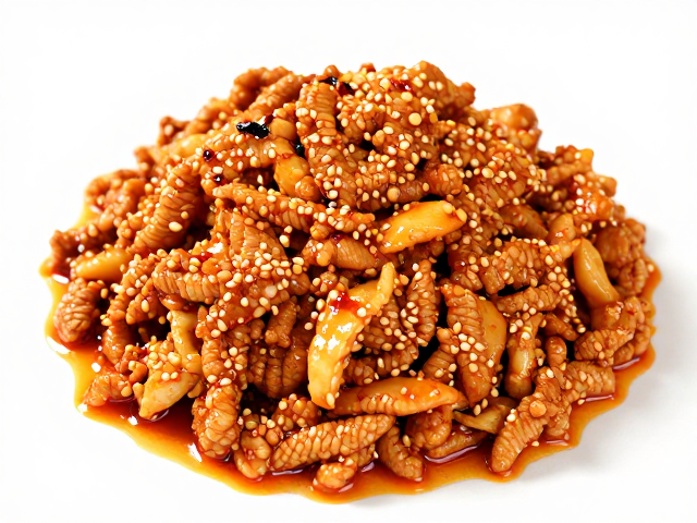 怪味平衡与呈现细节