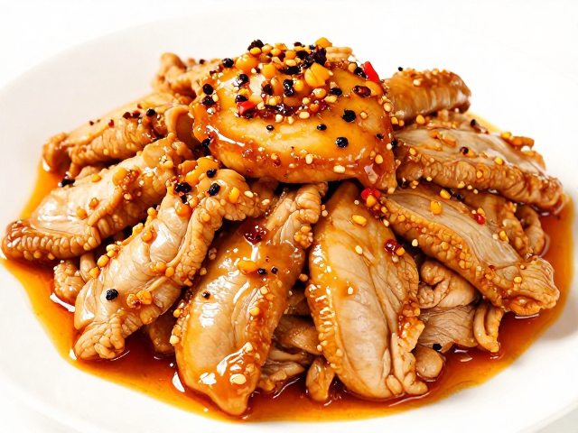 下河帮蒜泥白肉秘方，炒香底料，怪味浓郁油而不腻