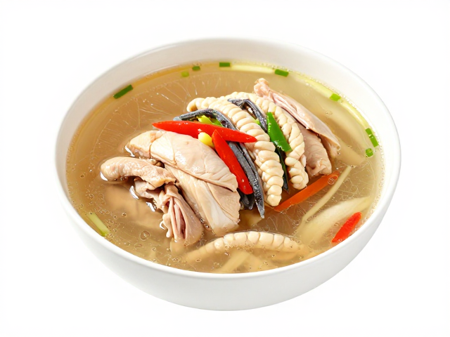 主料融合与出锅前的冲刺