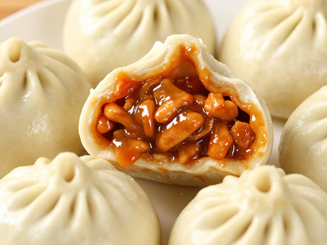 宫保风味的核心在于酱汁与馅料的融合度