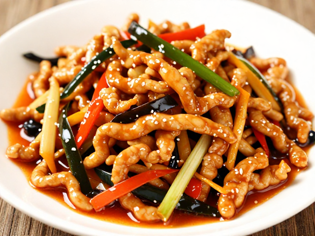 鱼香肉丝不正宗？精调鱼香汁，薄芡挂汁，还原地道川味