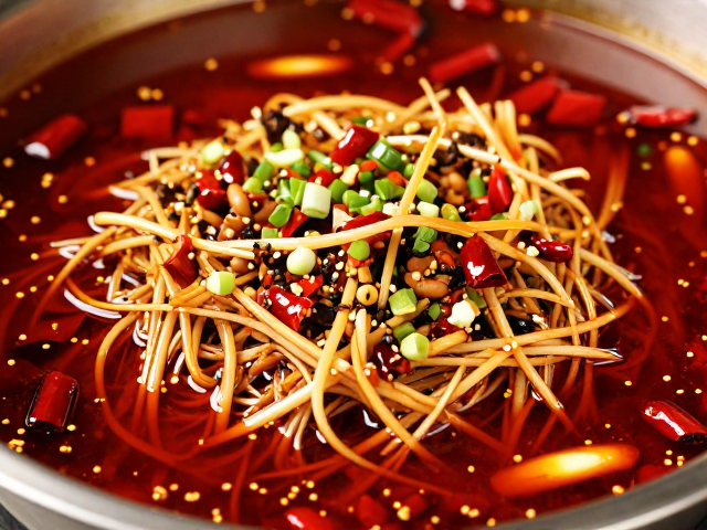 宽油滑散的底层逻辑与食材预处理