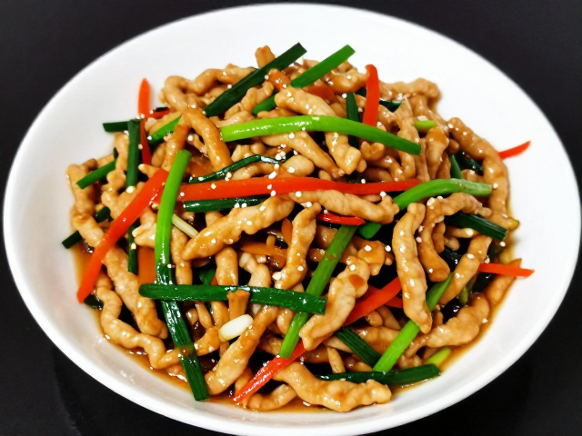 精准控油的低脂鱼香肉丝烹饪步骤