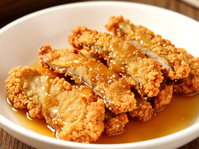 炸肉片切片有讲究，鱼香汁调配练习，打造饭店级口感
