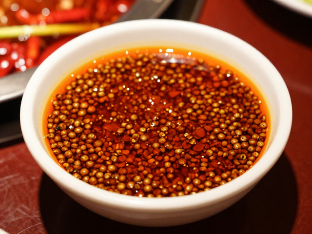 火锅红油椒麻蘸料的灵魂构建