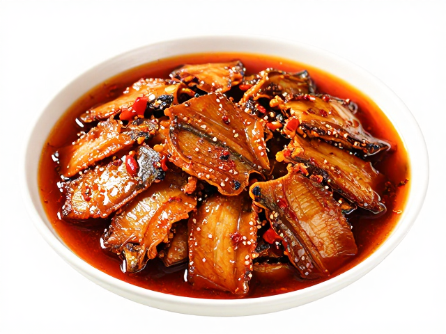 糊辣壳的炼制:焦香风味的无油提取