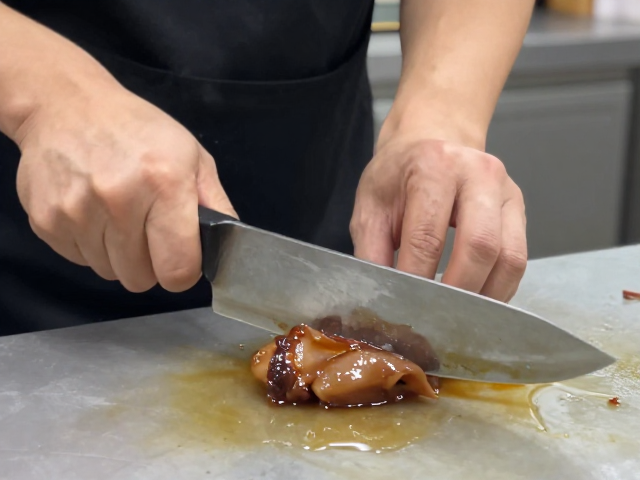 川菜特色技法实操，花刀处理与炖菜标准化流程全解析