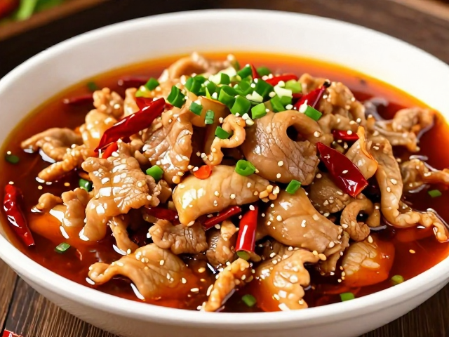 川南风味的灵魂：泡椒与水煮肉片的传统融合