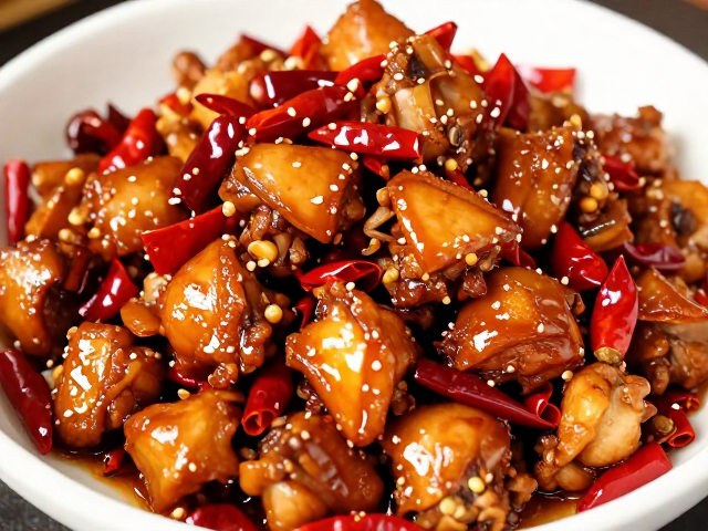 自贡风味的灵魂：泡椒与辣子的味觉博弈