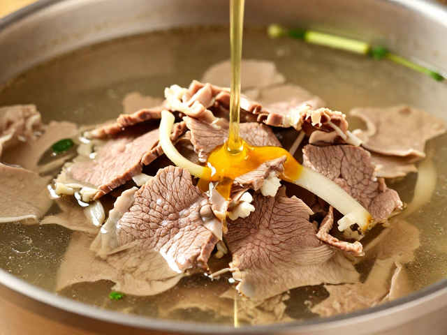 汤底与配菜:层次丰富的味觉铺垫