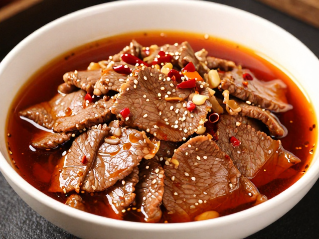 朋友聚会必做！百菜百味红油牛肉，肉类腌制是关键
