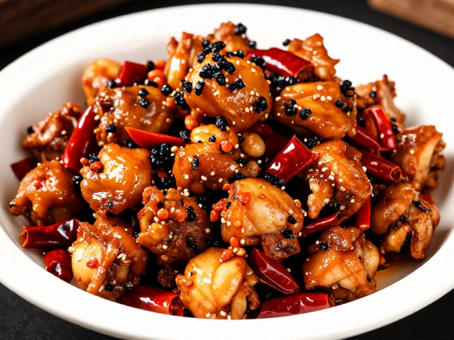 火候掌控与豆豉灵魂：炝锅与复炸的艺术
