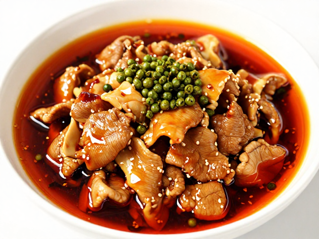 宴客必学，青花椒红油肉菜腌制法，平衡盐分与调味