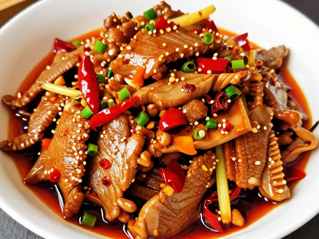 经典麻辣凉拌菜制作流程