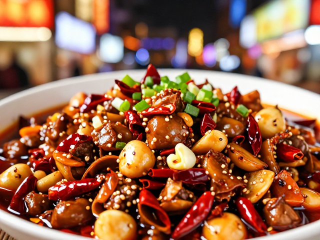 麻辣鲜香的味觉层次与下饭逻辑